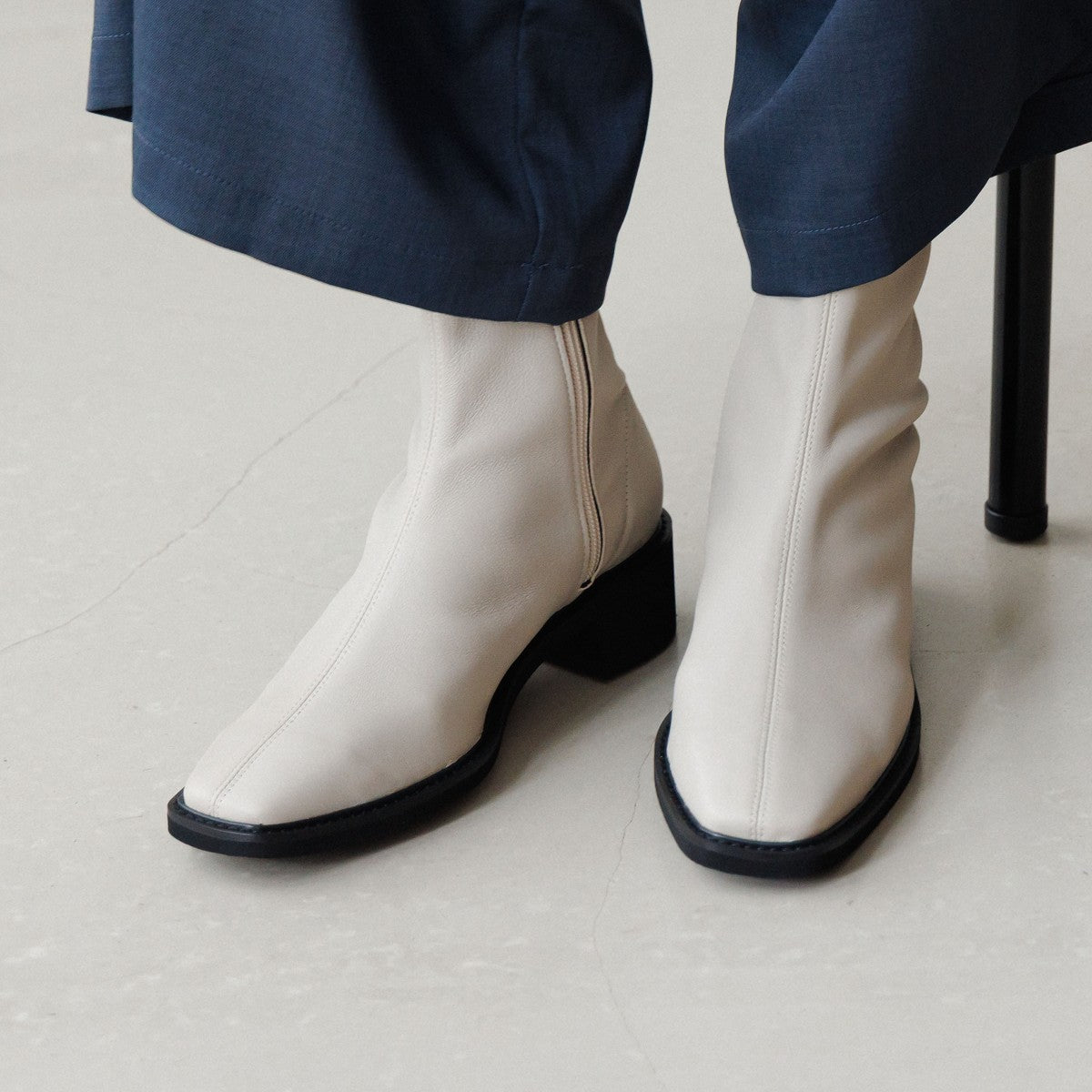 【26AW】軽量ソールシープストレッチブーツ/661426