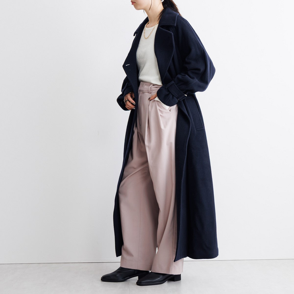 【26AW】軽量ソールシープストレッチブーツ/661426