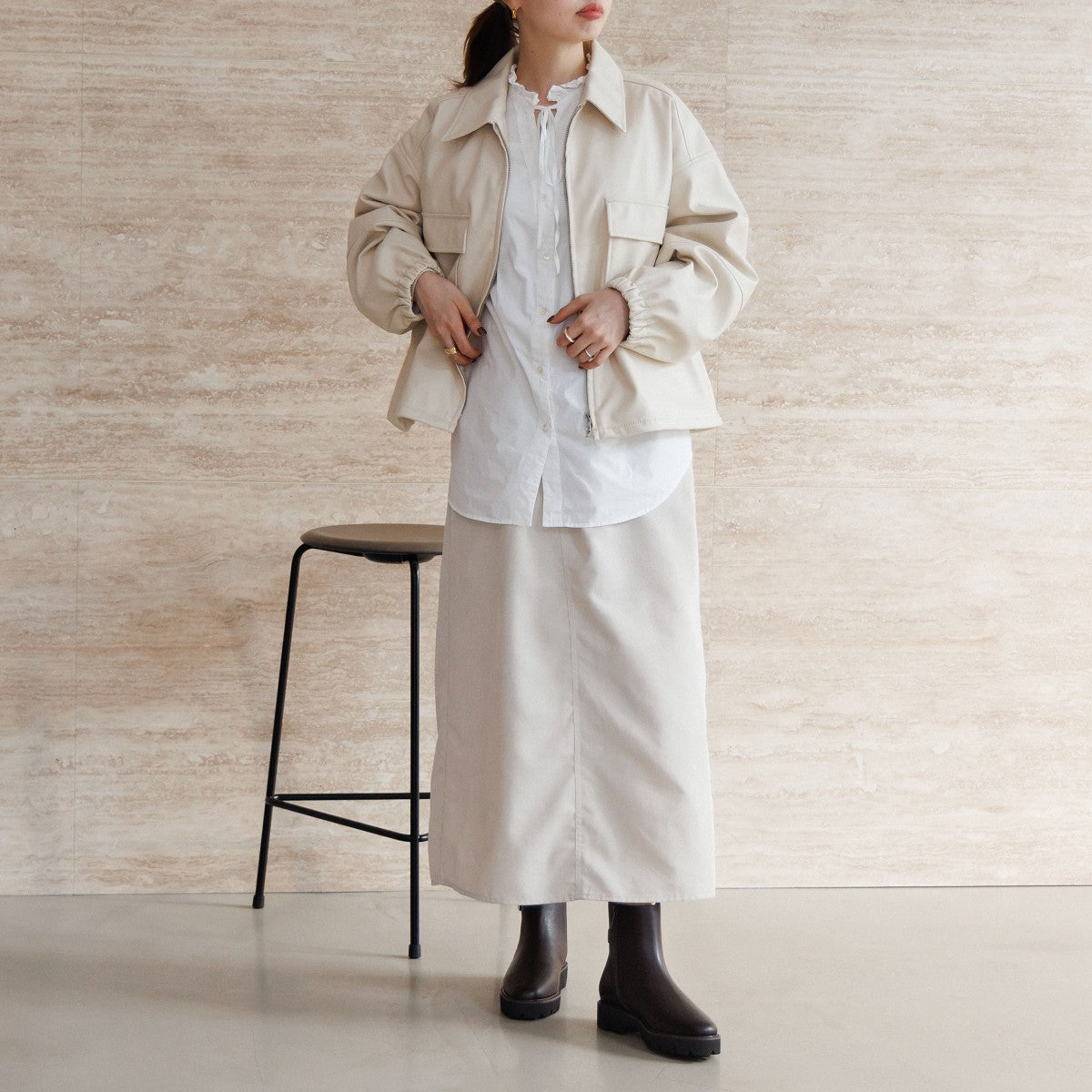 【SALE】トラックソールサイドゴアベルトブーツ/651406