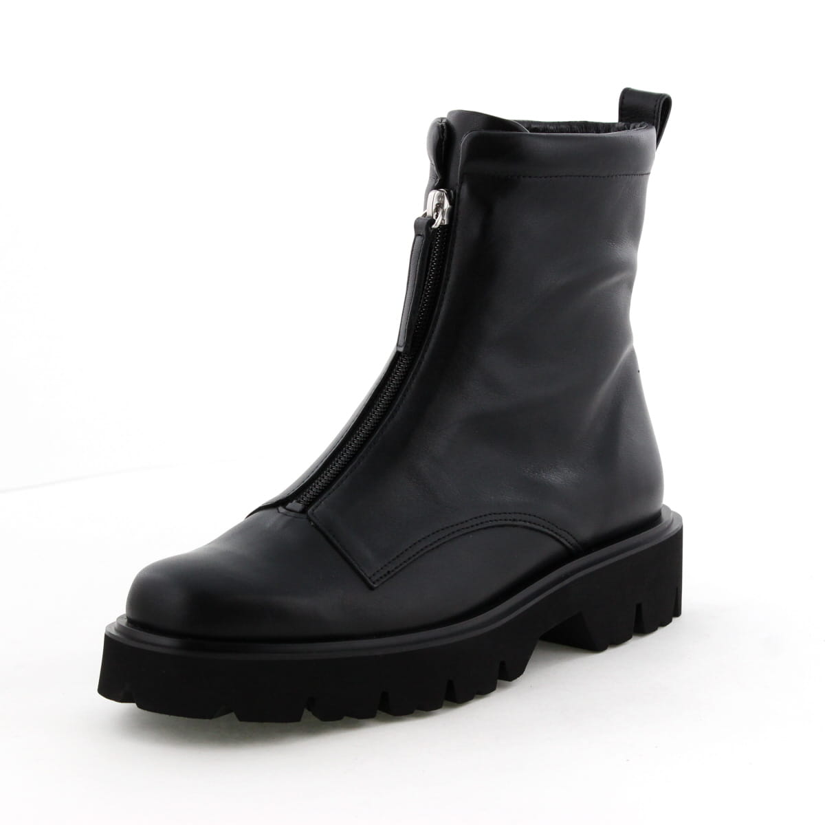 【SALE】フロントジップブーツ/651409
