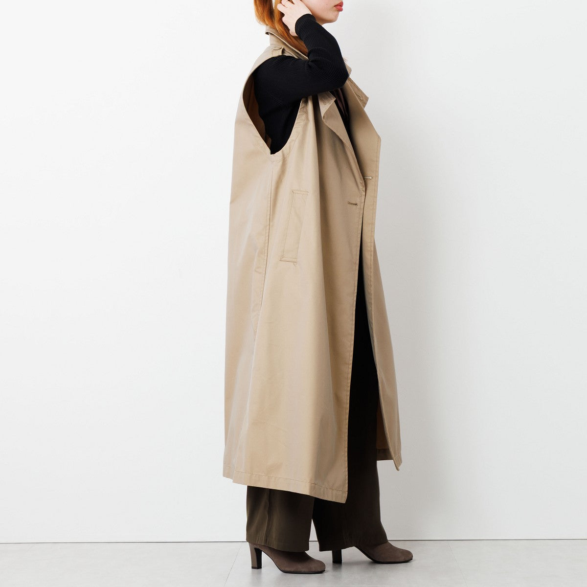 【SALE】サイドバックルヒールブーツ/651410