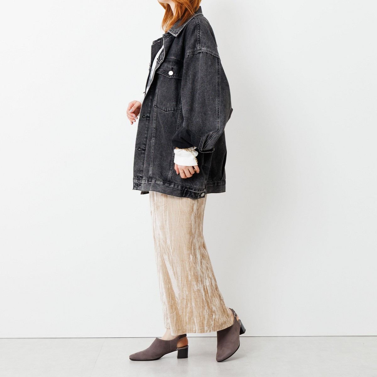 【SALE】ヒールアップカバードシューズ/651514