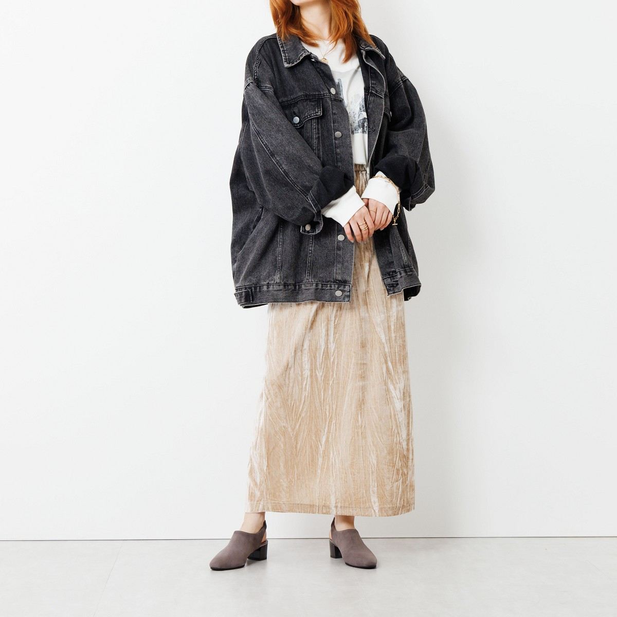【SALE】ヒールアップカバードシューズ/651514