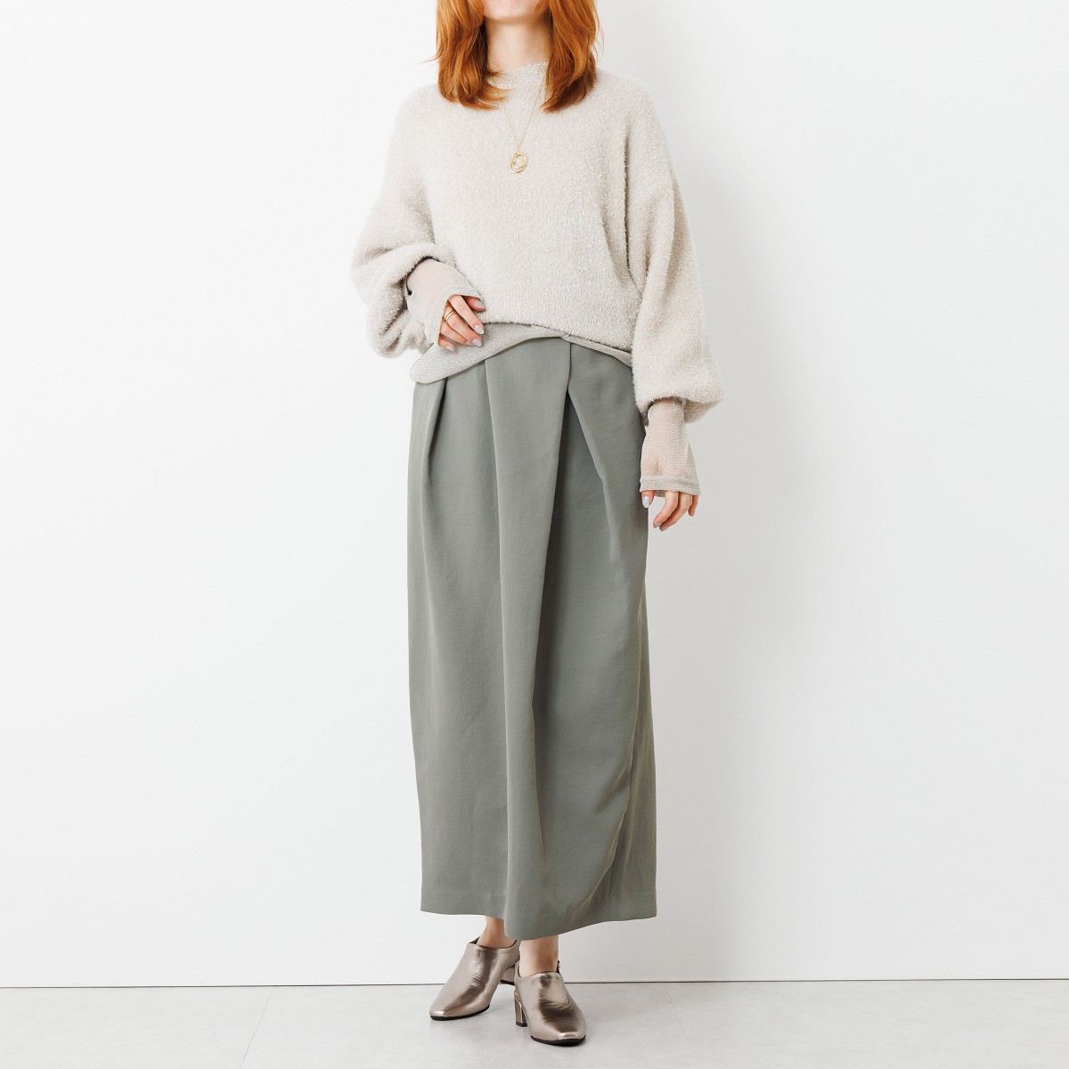 【SALE】ヒールアップカバードシューズ/651514
