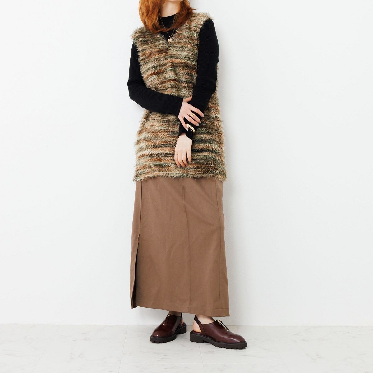 【SALE】センタージップクロッグシューズ/651516