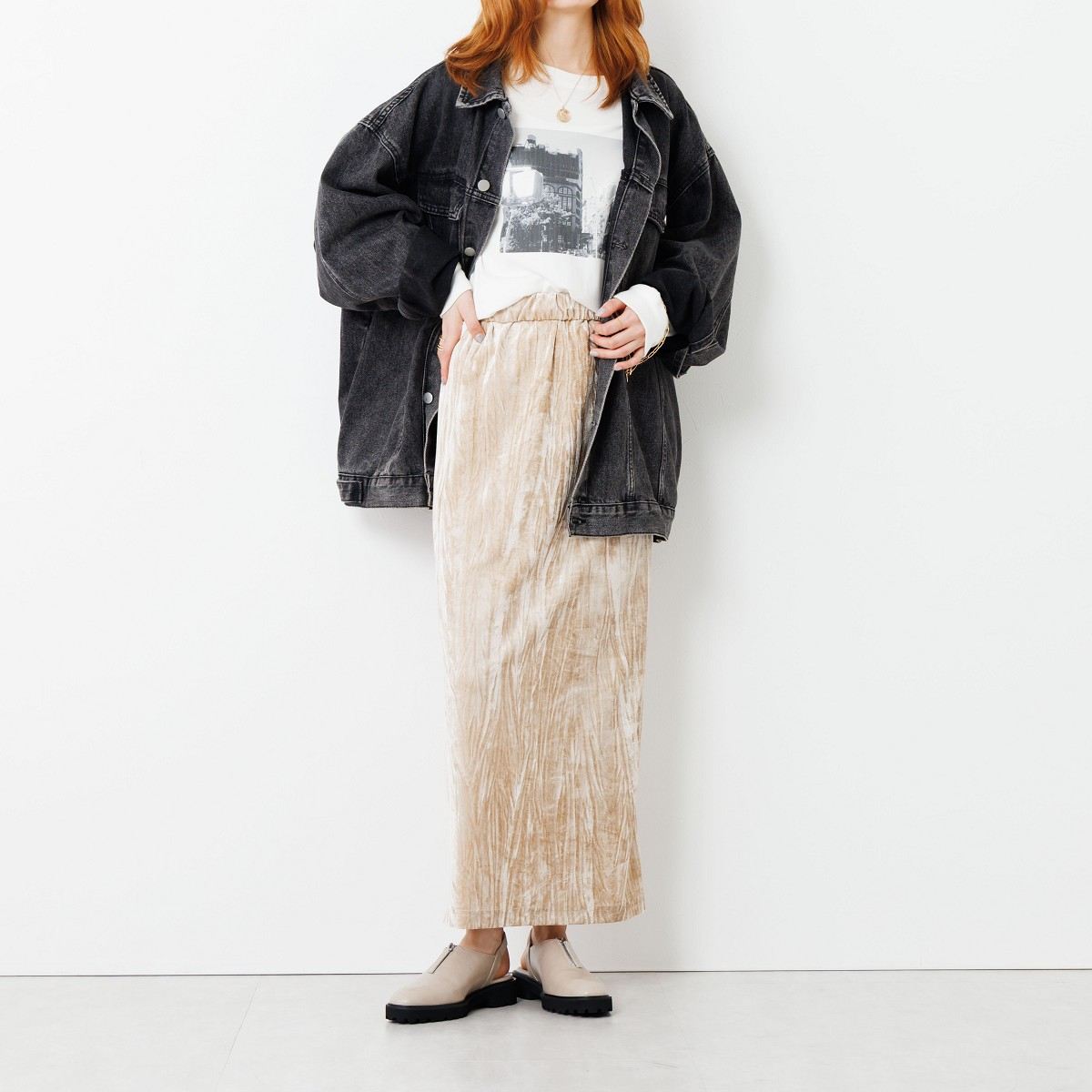 【SALE】センタージップクロッグシューズ/651516