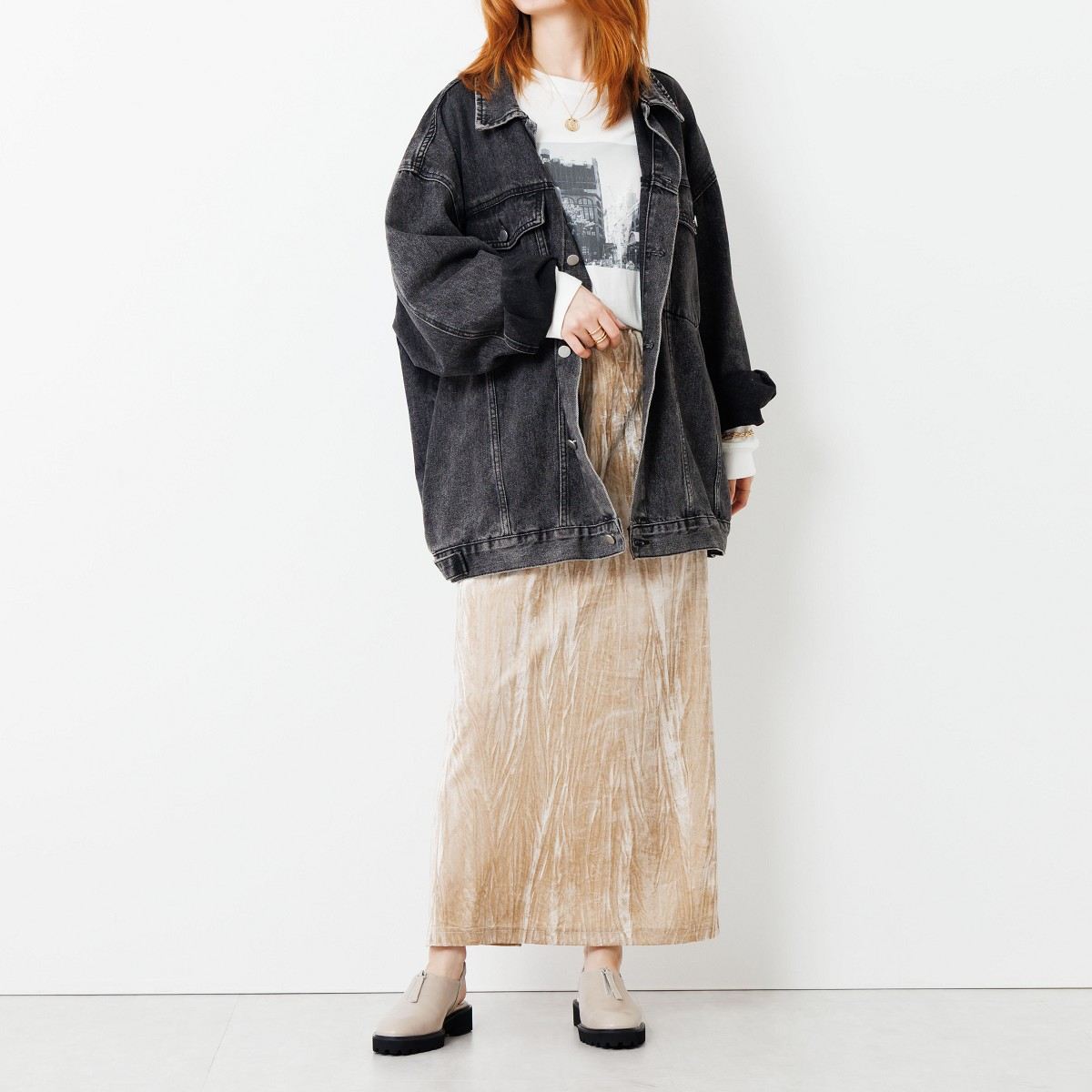 【SALE】センタージップクロッグシューズ/651516
