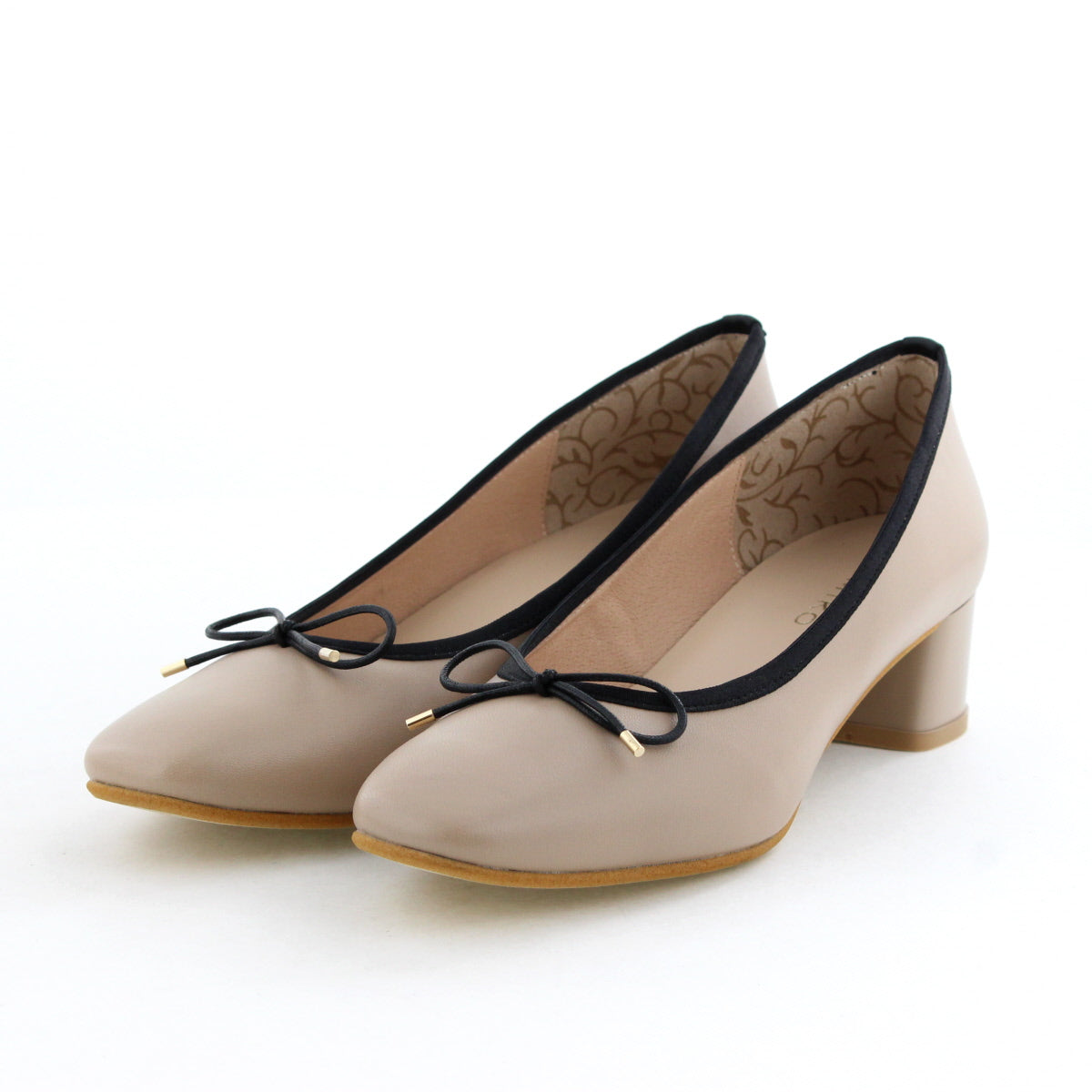 【26SS】4cmヒールバレエパンプス/661110