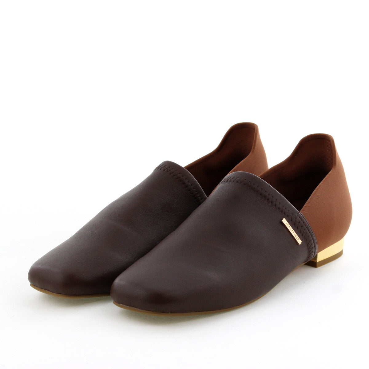 【オンラインショップ限定カラー入荷/瞬間フィット】ハンズフリーストレッチレザーパンプス/661118