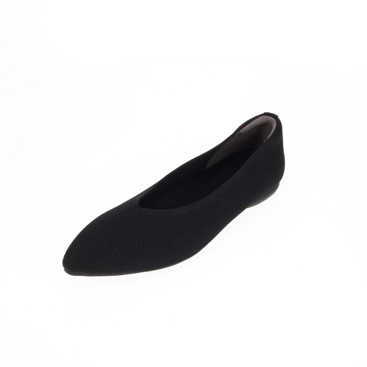 《一部予約/6月下旬入荷予定》【26SS】洗えるVカットニットパンプス/661122