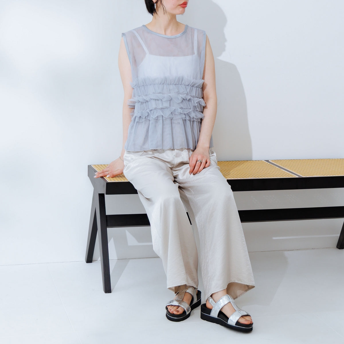 【26SS】フットベットサンダル/661207