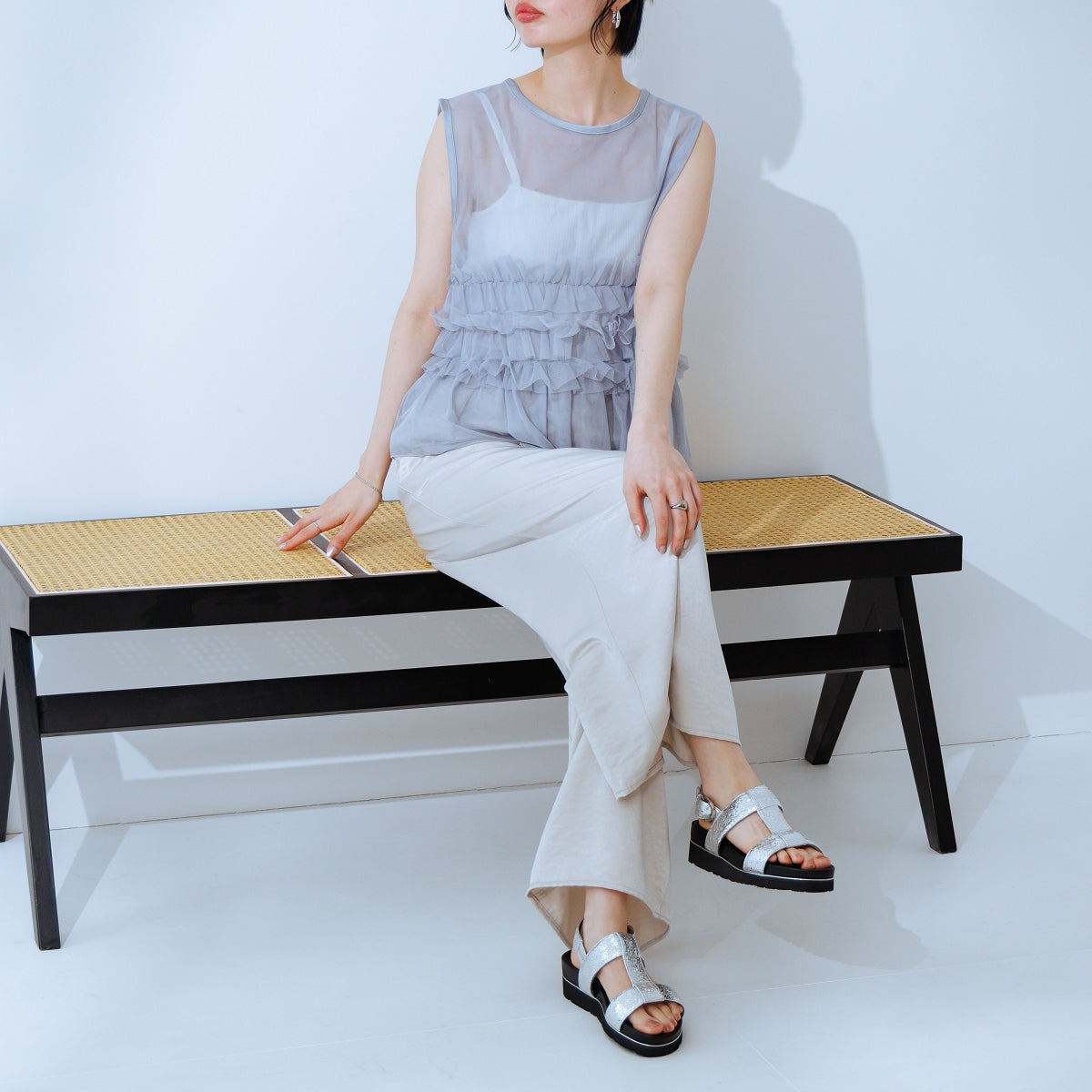 【26SS】フットベットサンダル/661207