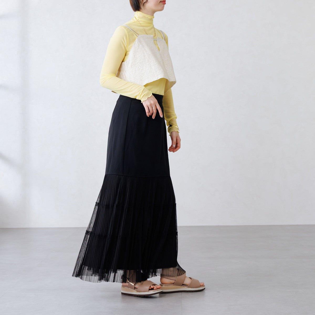 【SALE】ソフトシープパデットサンダル/661233