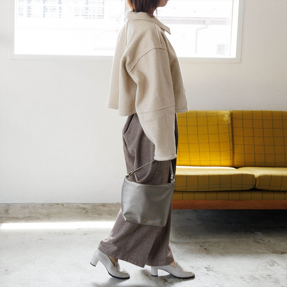 【26AW】5㎝ヒールローファー/661302