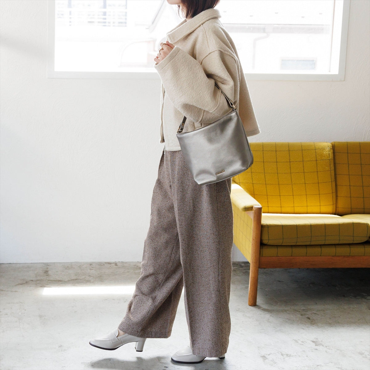 【26AW】5㎝ヒールローファー/661302