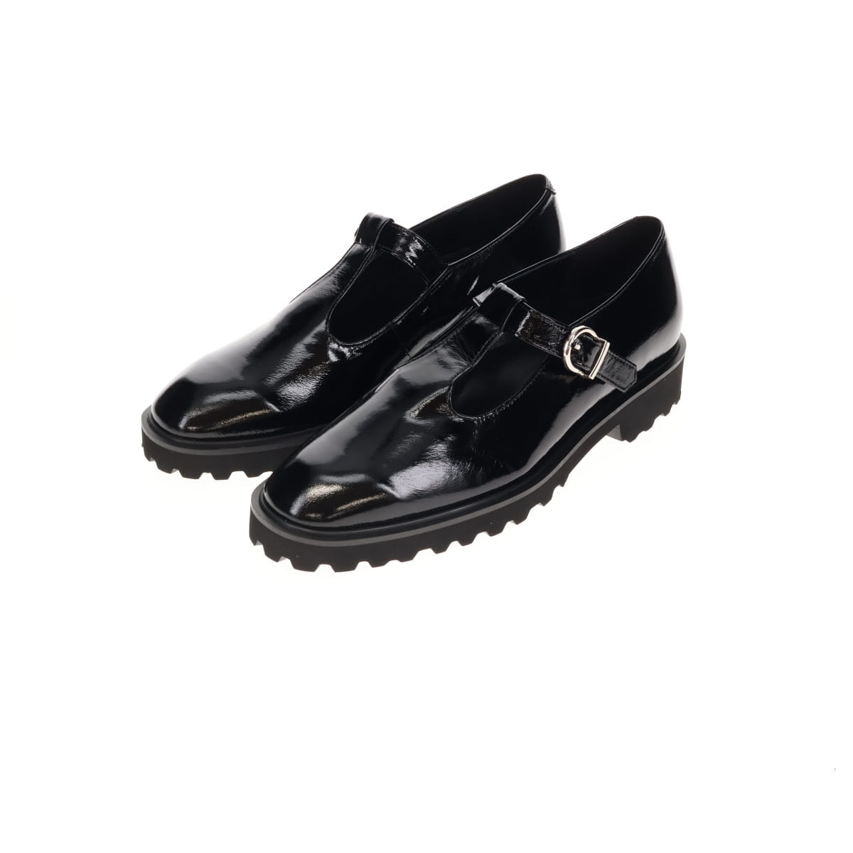 【26AW】トラックソールTストラップシューズ/661304