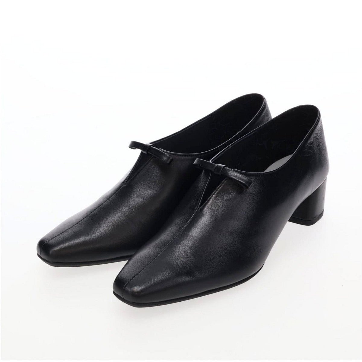 【26AW】リボンモチーフハイバンプシューズ/661306