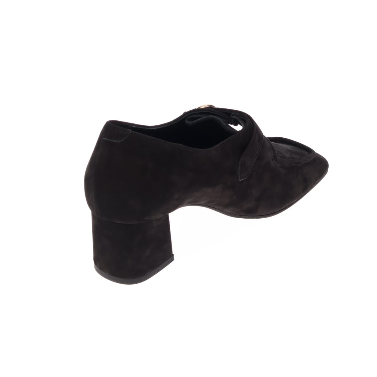 《予約/10月中旬入荷予定》【26AW】5cmヒールモカデザインシューズ/661311