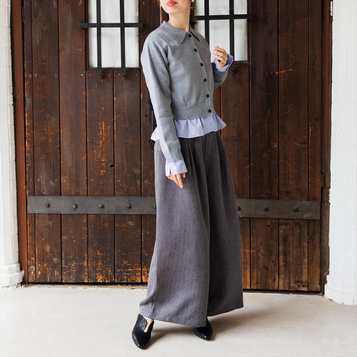 【26AW】Uカットハイバンプシューズ/661313