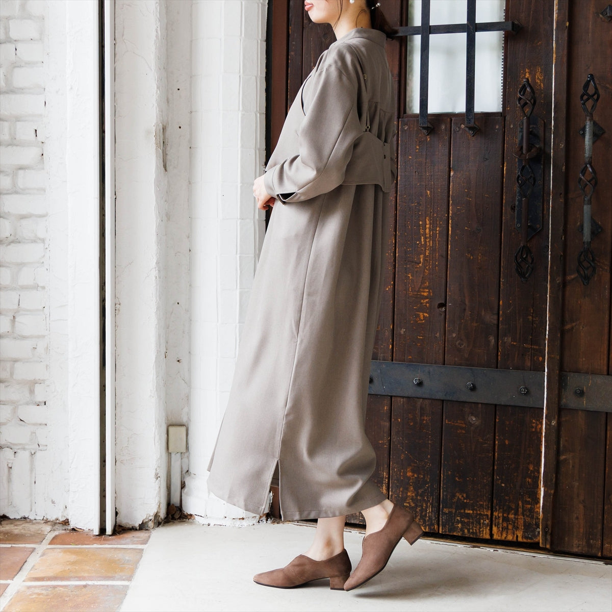 【26AW】Uカットハイバンプシューズ/661313