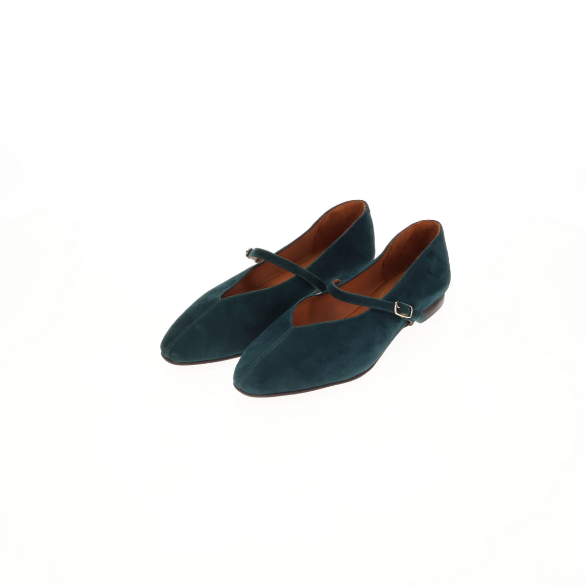 【26AW】メリージェーンフラットパンプス/661317