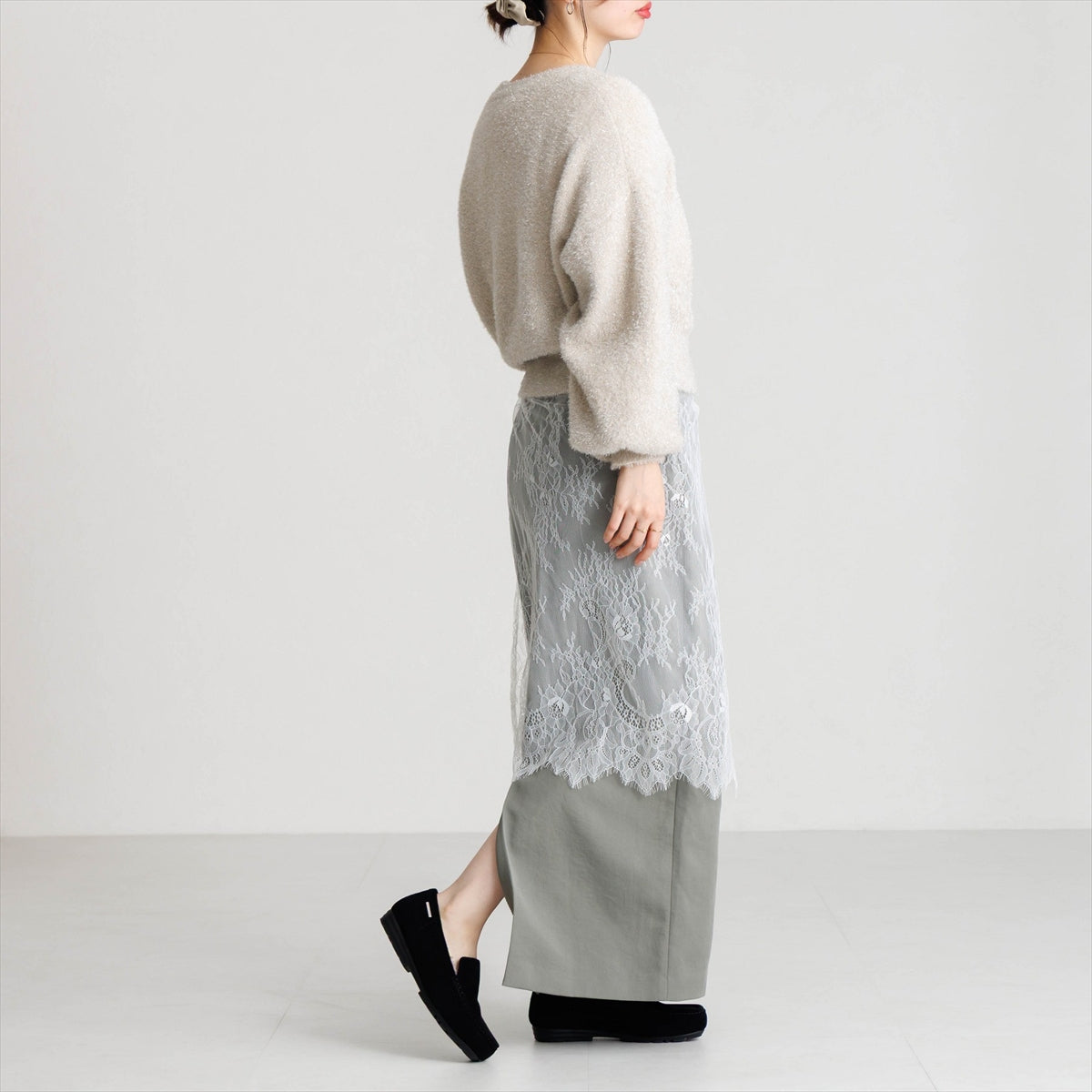 【26AW】ふわふわモカシン/661319