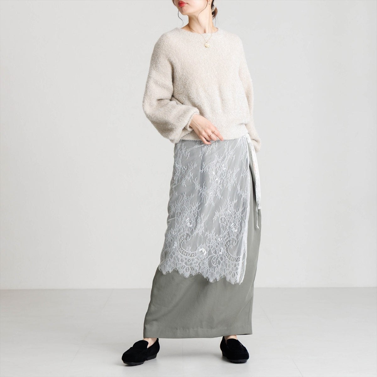 【26AW】ふわふわモカシン/661319