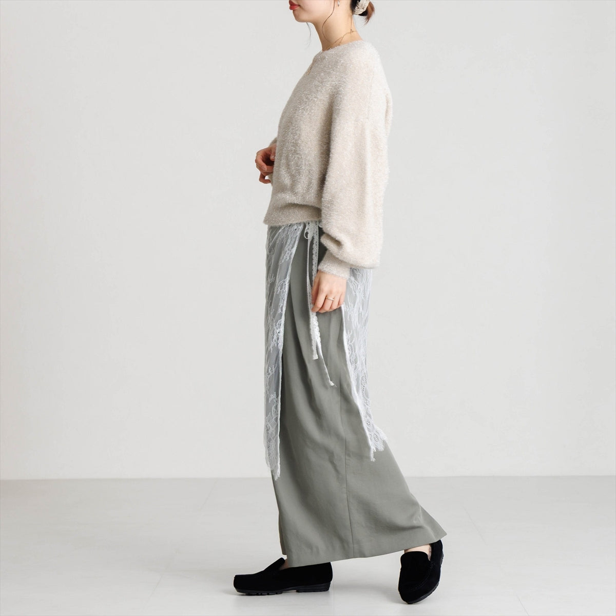 【26AW】ふわふわモカシン/661319