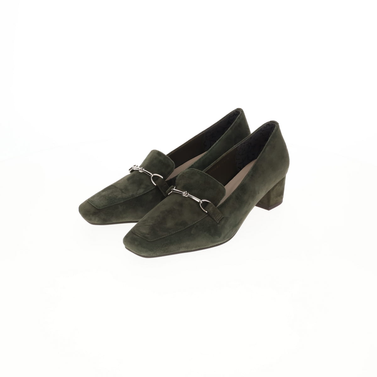 《予約/9月中旬入荷予定》【26AW】4cmヒールビットローファー/661320