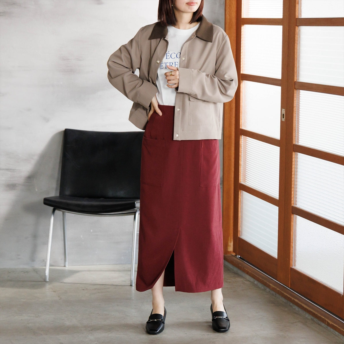 《予約/9月中旬入荷予定》【26AW】4cmヒールビットローファー/661320