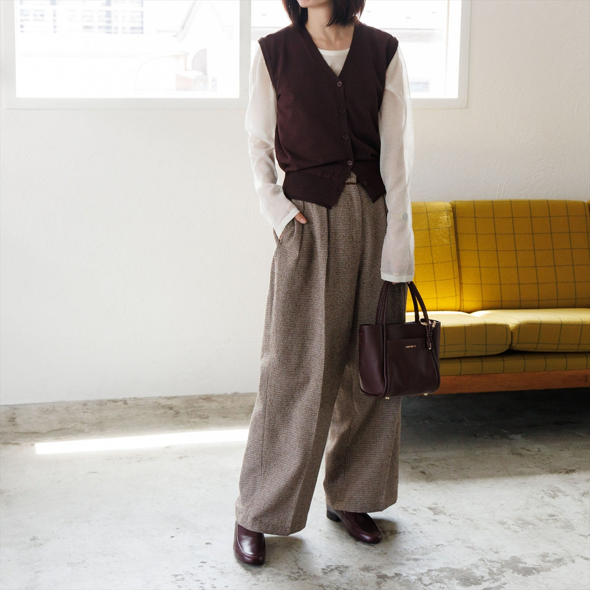 【26AW】ラウンドトゥソフトローファー/661321
