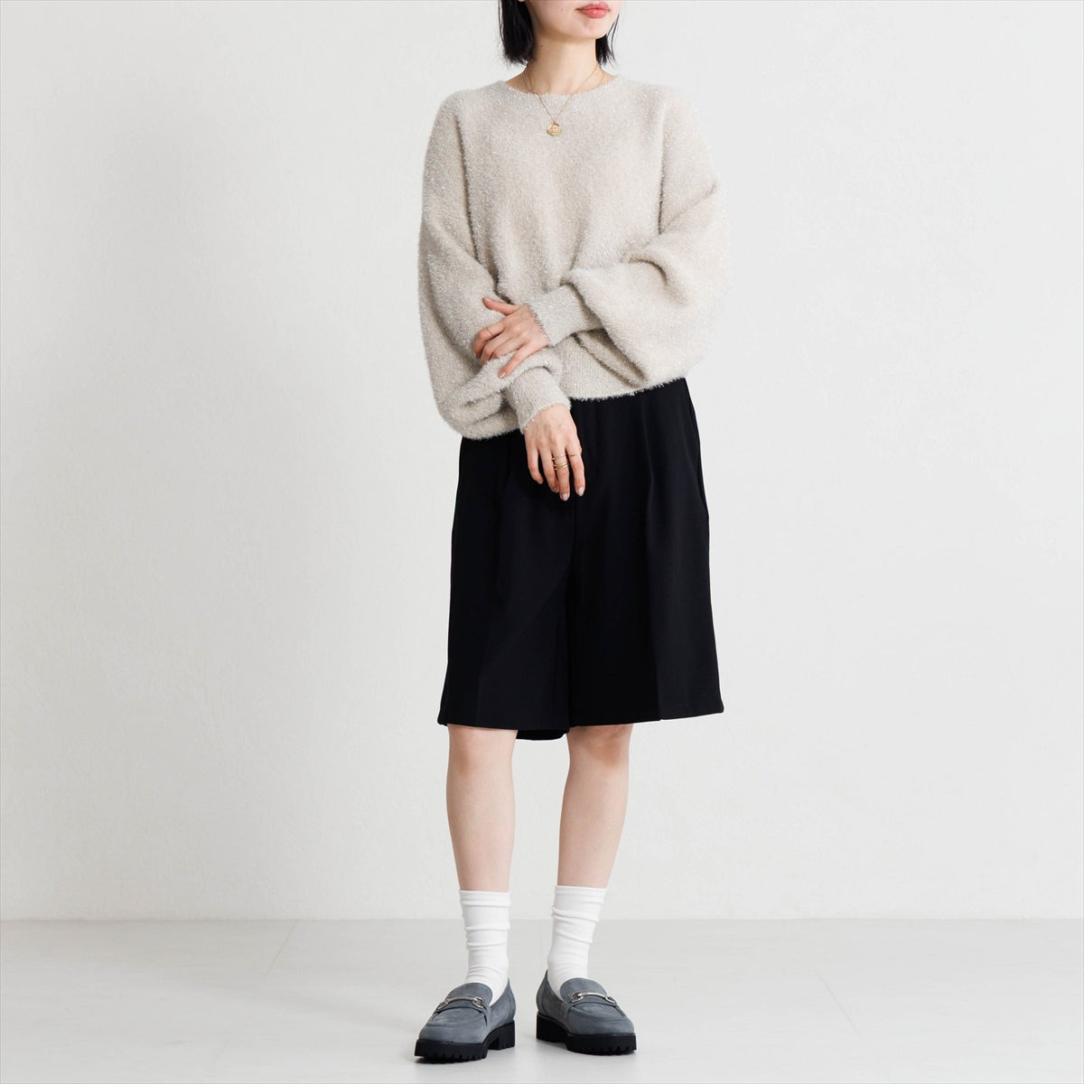 《予約/9月中旬入荷予定》【26AW】トラックソールビットローファー/661322