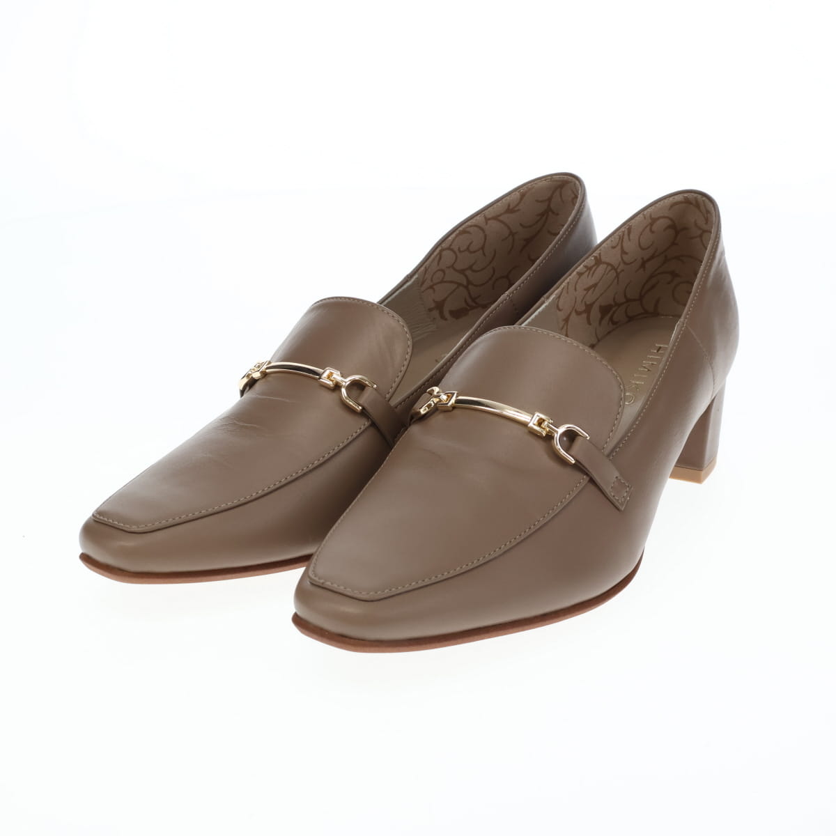 《予約/10月上旬入荷予定》【26AW】ヒールバブーシュビットローファー/661331