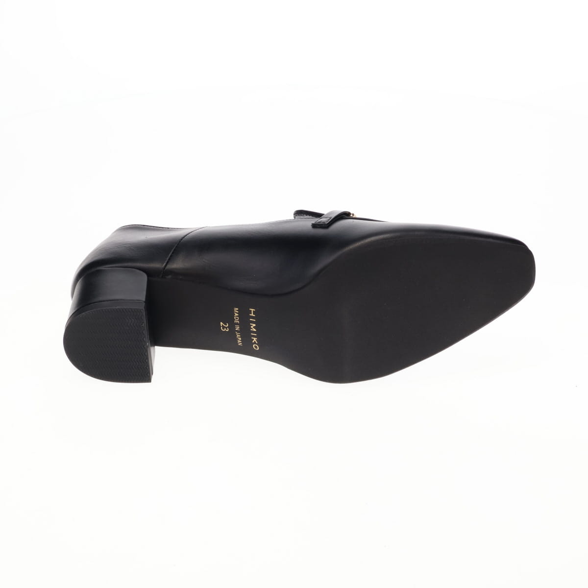 《予約/10月上旬入荷予定》【26AW】ヒールバブーシュビットローファー/661331