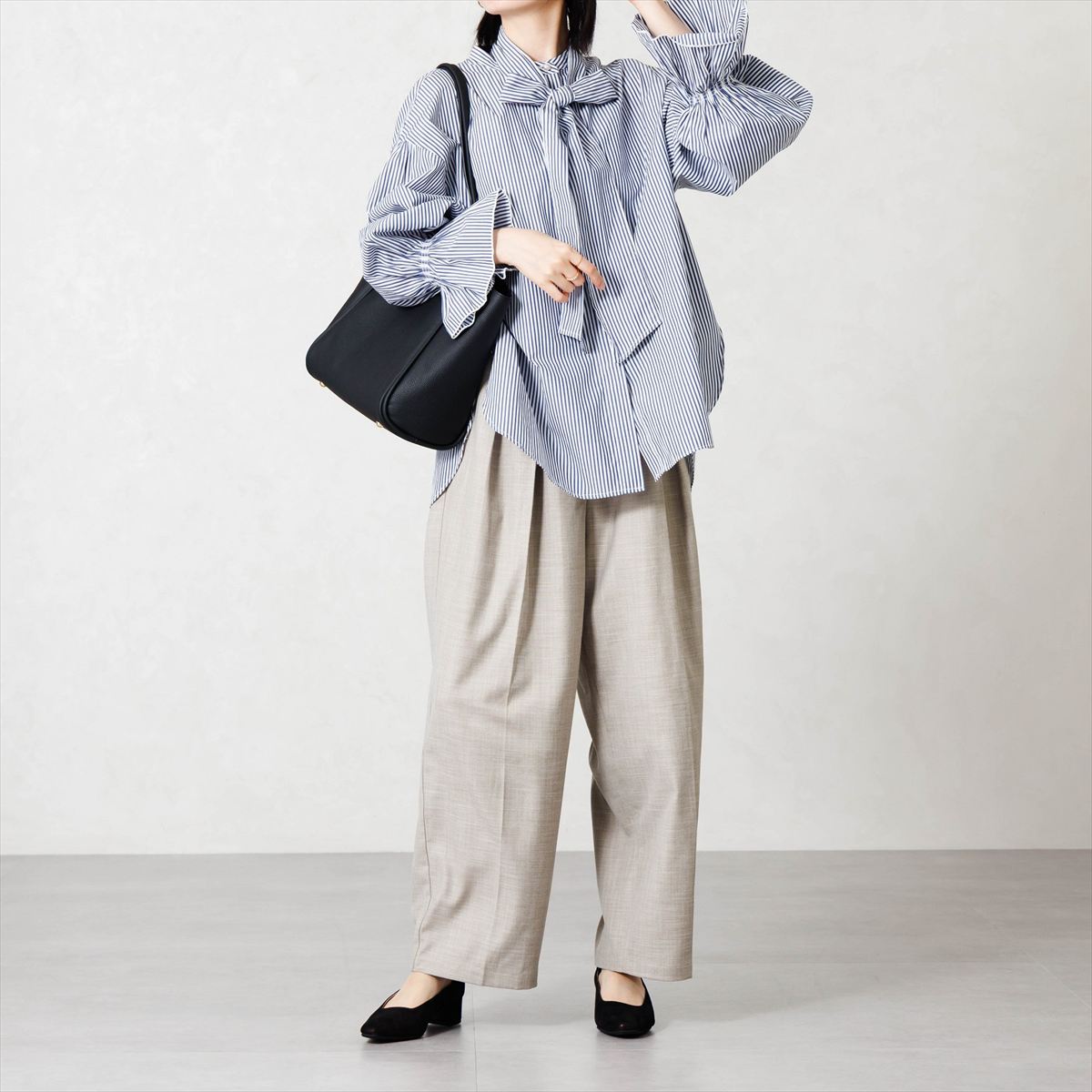 《予約/9月下旬入荷予定》【26AW】A4対応ベーシックトートバッグ/661380