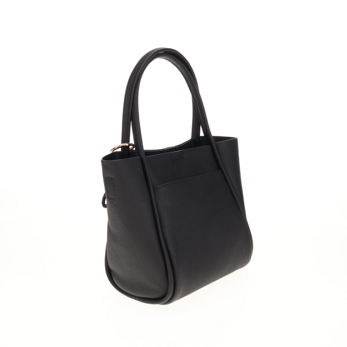 《予約/9月下旬入荷予定》【26AW】バックチャーム付き 2WAYミニトートバッグ/661381