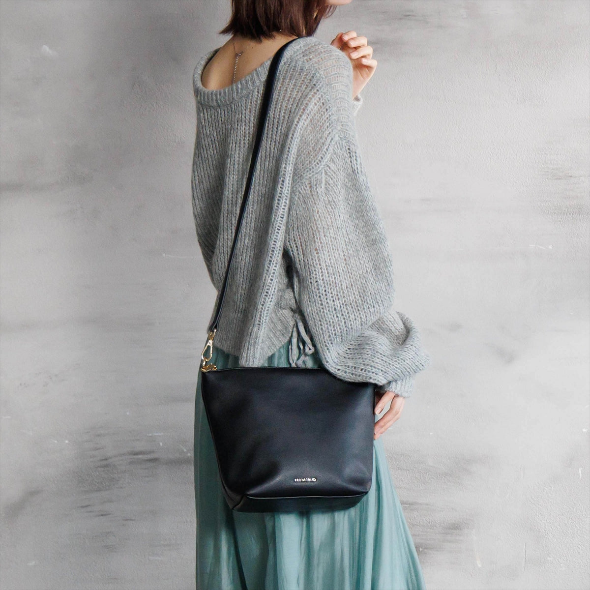 【26AW】ソフトレザー 2WAYショルダーバッグ/661383