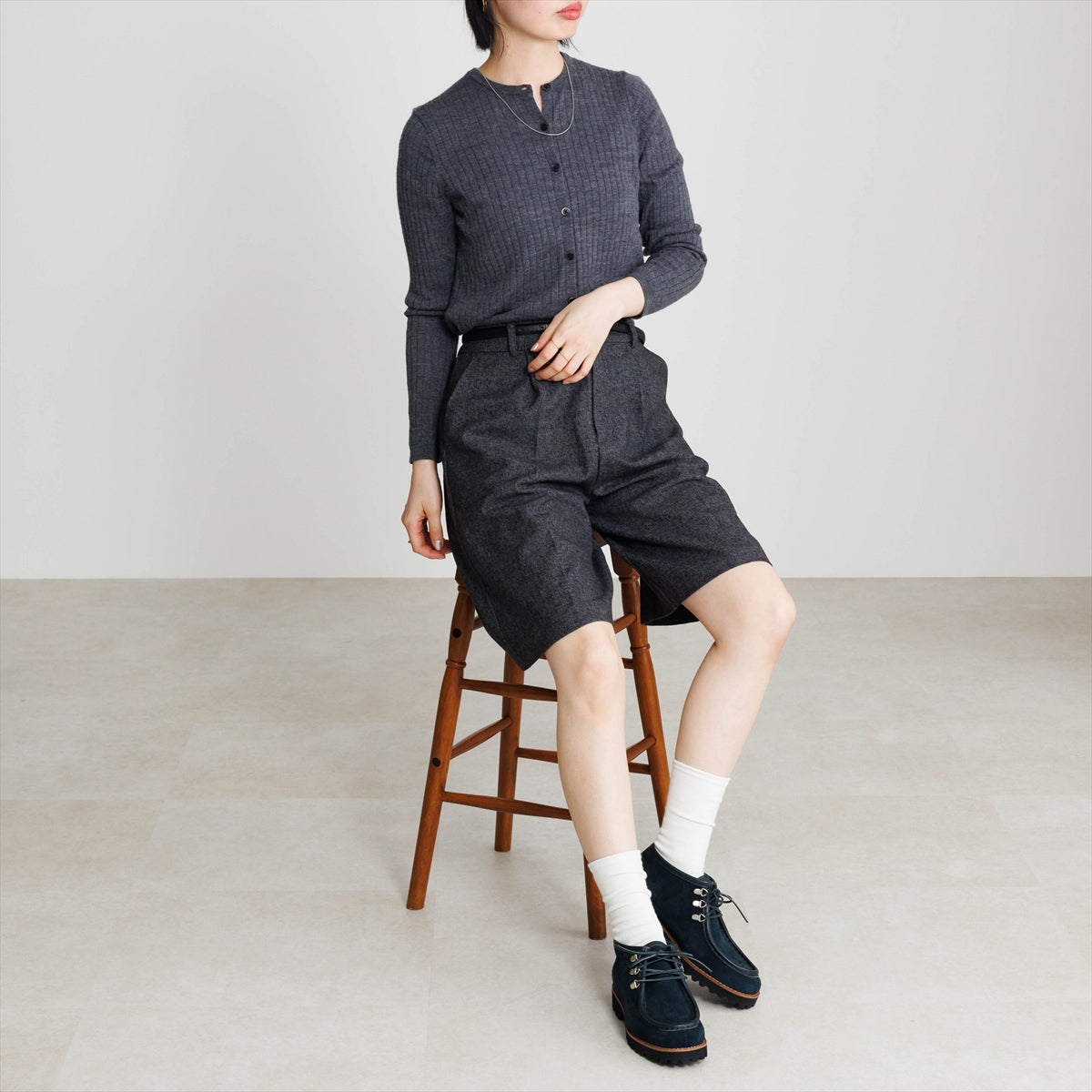 《予約/10月中旬入荷予定》【26AW】モカシンブーツ/661401