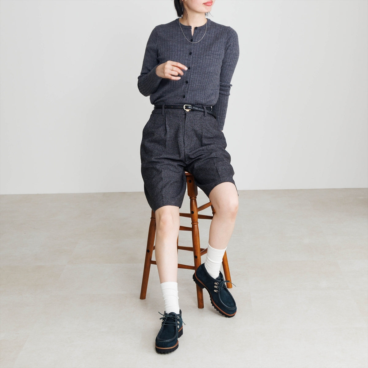 《予約/10月中旬入荷予定》【26AW】モカシンブーツ/661401