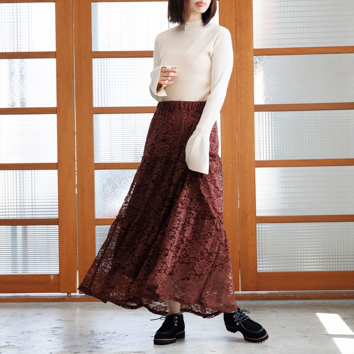 【26AW】モカシンブーツ/661401
