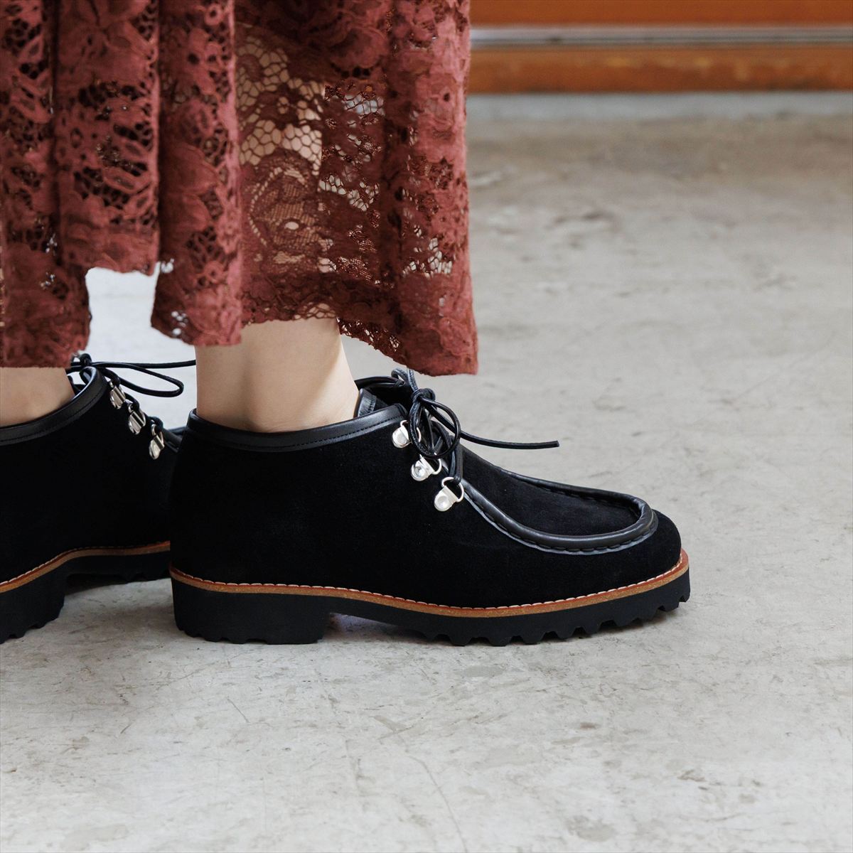 【26AW】モカシンブーツ/661401