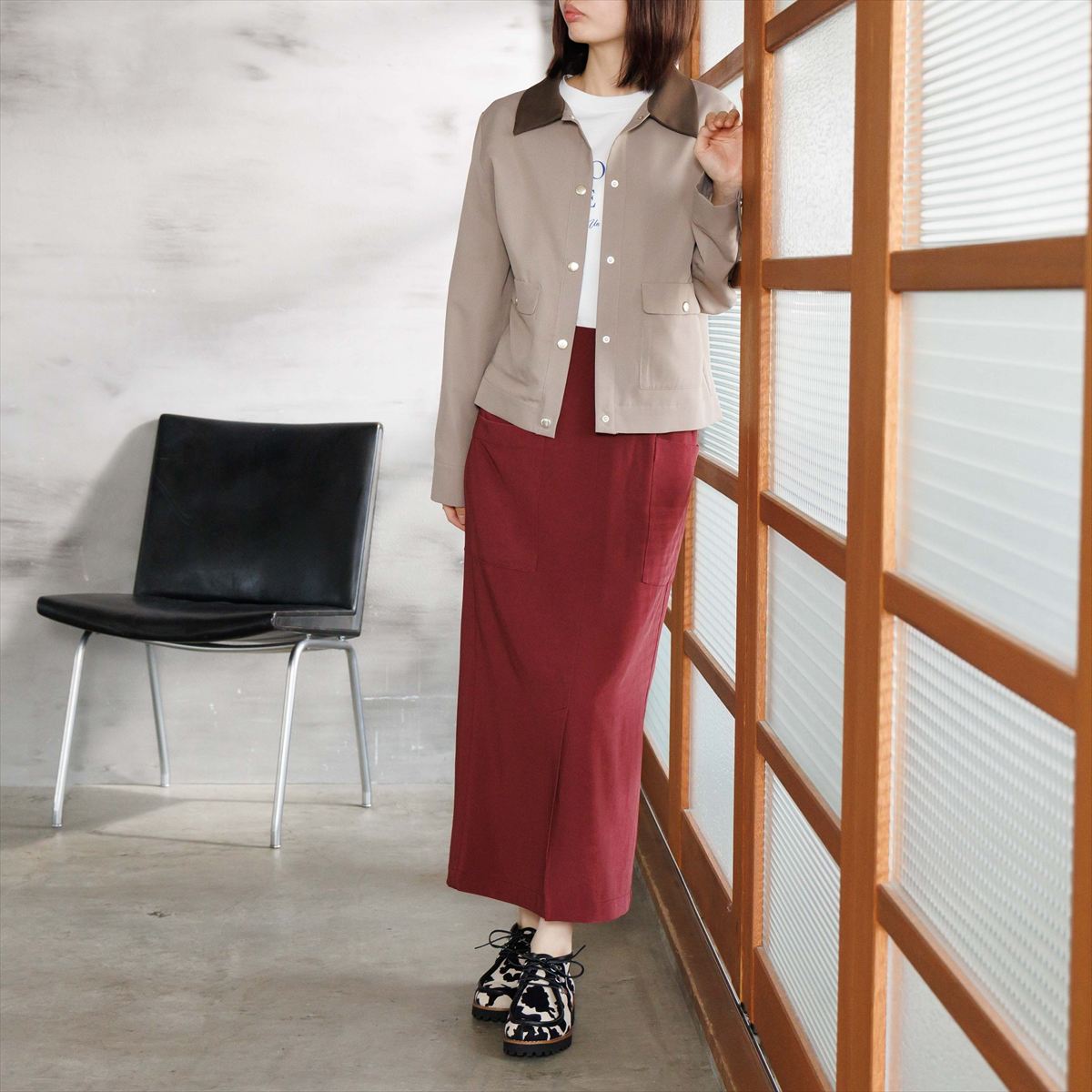 【26AW】モカシンブーツ/661401