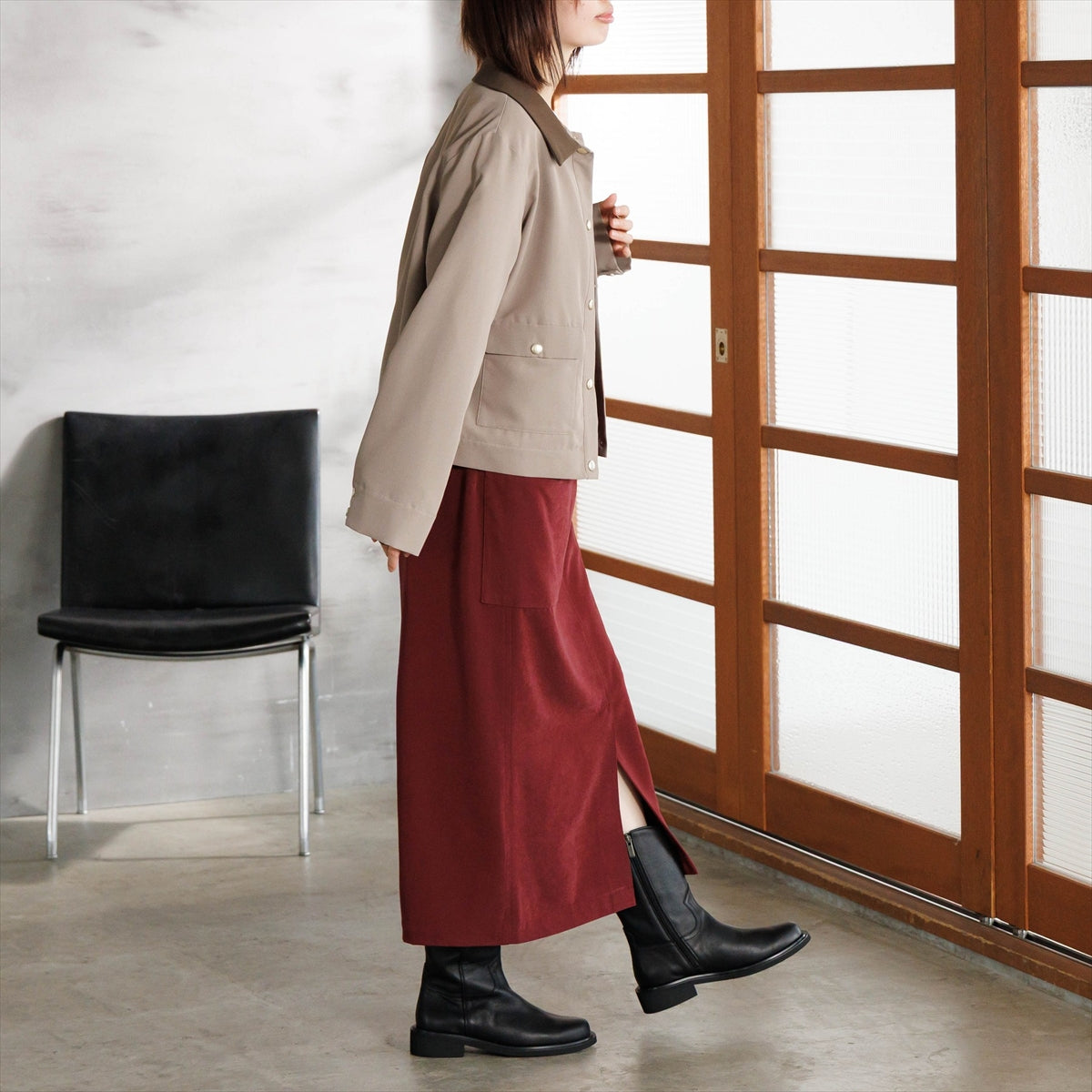 【26AW】ウエスタンカットブーツ/661402