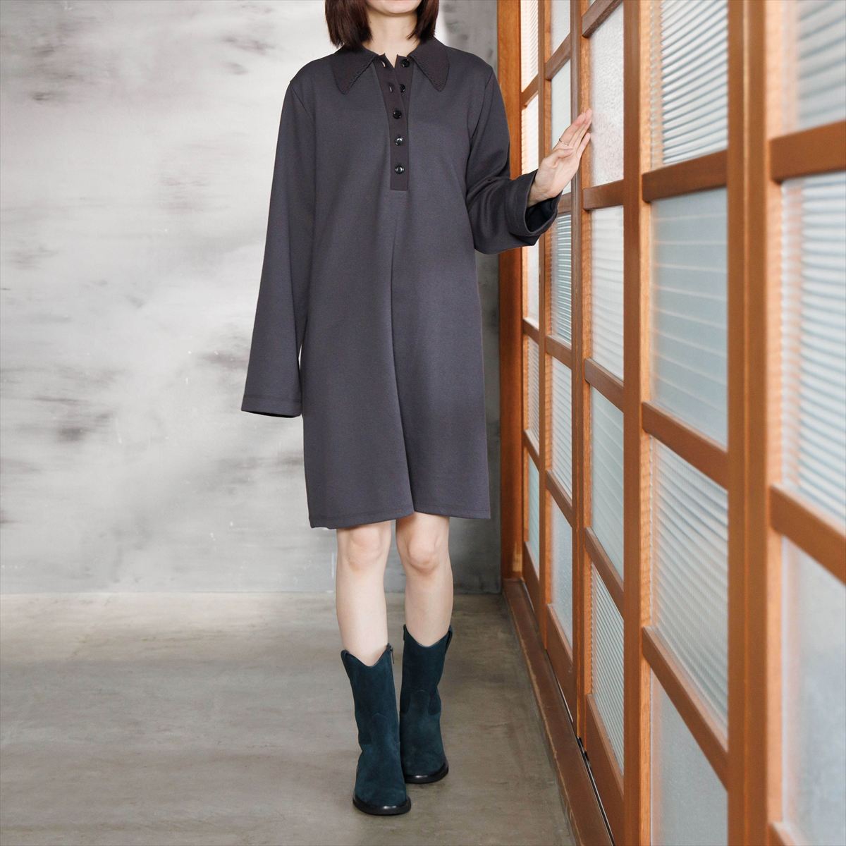 【26AW】ウエスタンカットブーツ/661402