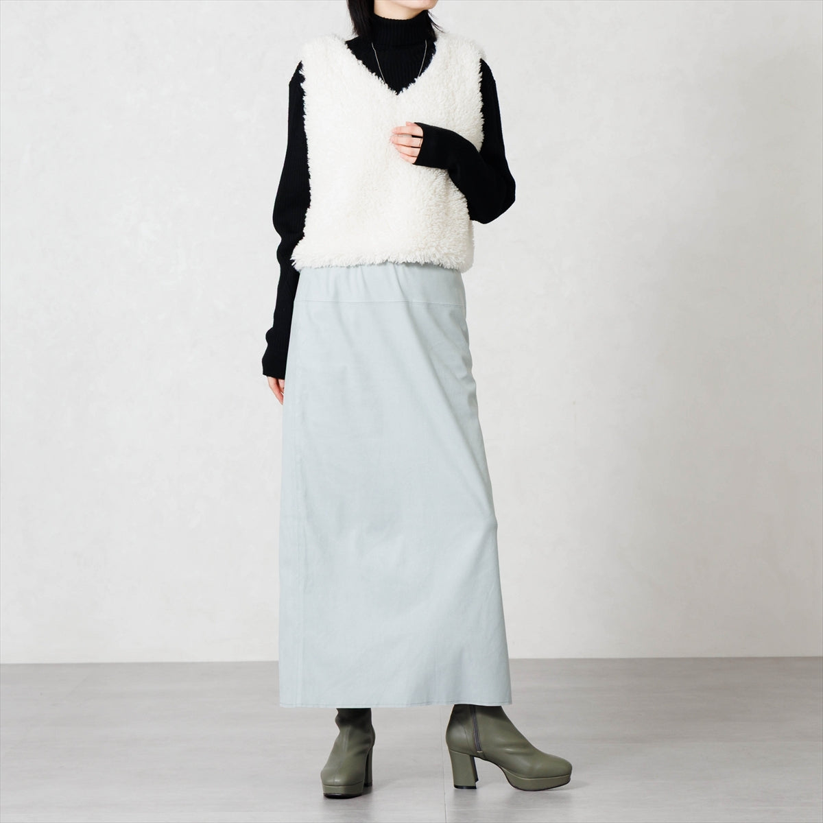 《予約/10月中旬入荷予定》【26AW】ストームストレッチレザーブーツ/661404