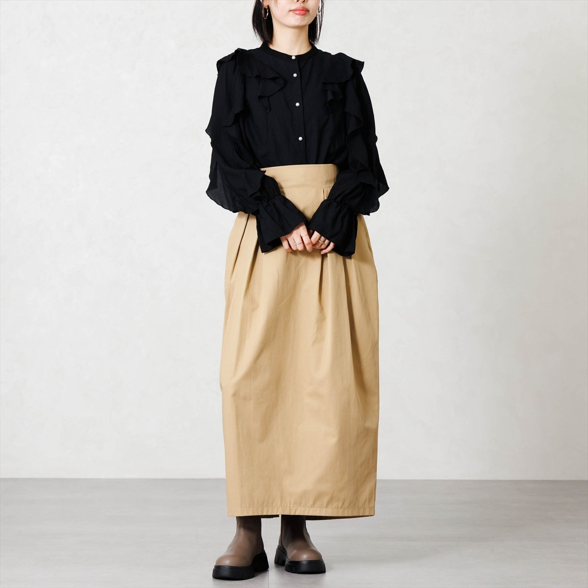 《予約/10月中旬入荷予定》【26AW】軽量ソールサイドゴアブーツ/661405