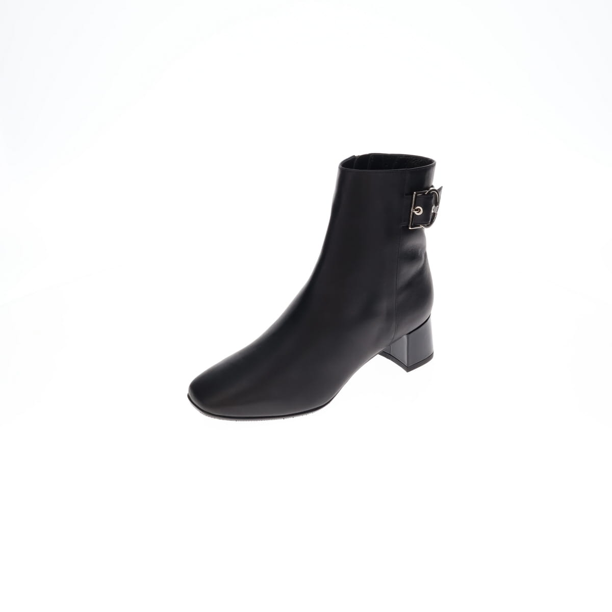 《予約/9月下旬入荷予定》【26AW】サイドモチーフバックルブーツ/661408