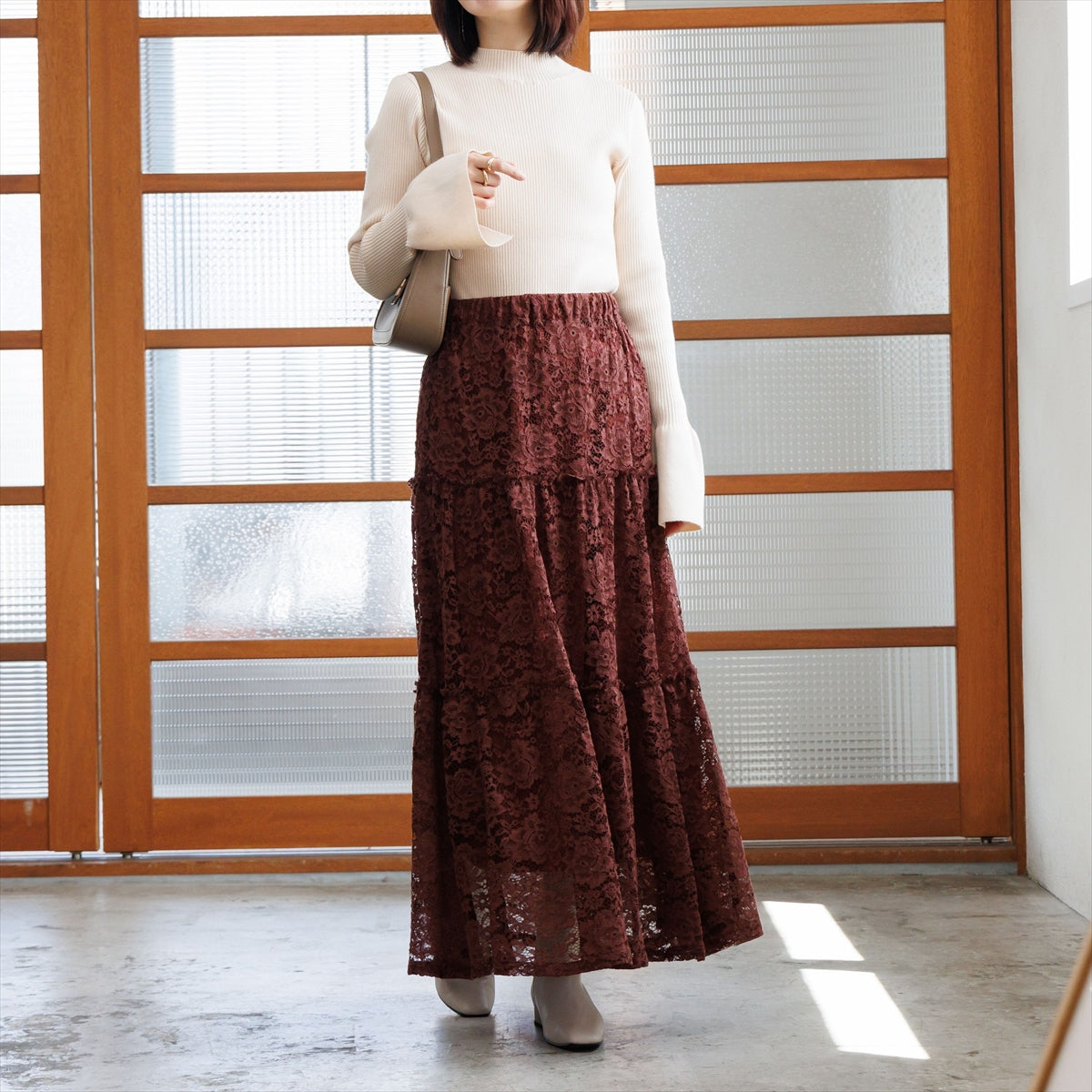 【26AW】サイドカットメタルポイントブーツ/661412
