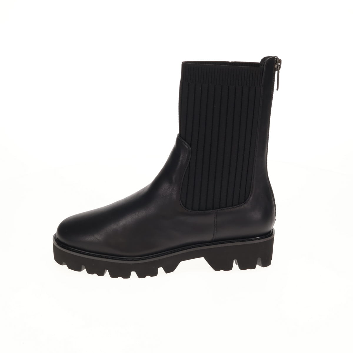 《予約/10月中旬入荷予定》【26AW】リブニットブーツ/661415