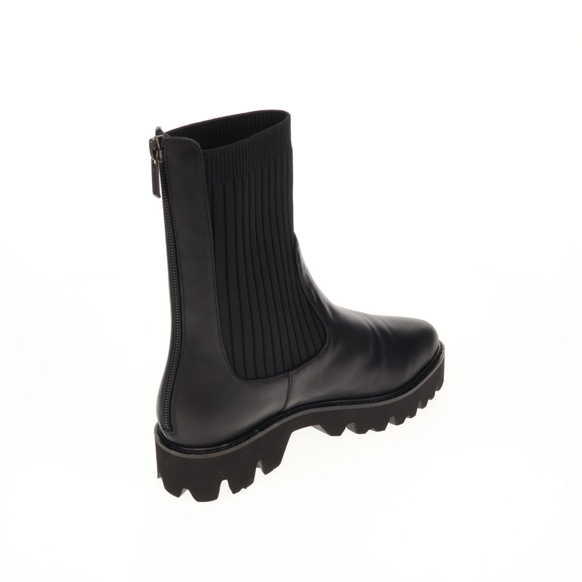 《予約/10月中旬入荷予定》【26AW】リブニットブーツ/661415
